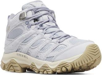 Merrell Moab 3 Waterproof Mid Hiking Boot in Verbena at Nordstrom, Size 8.5