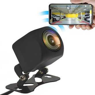 OEM C&aacute;mara De Visi&oacute;n Trasera Inal&aacute;mbrica Para Coche, 1080p Hd, Visi&oacute;n Nocturna, Resistente Al Agua Ip68, &Aacute;ngulo De Visi&oacute;n Amplio De 170 Grados Con Aplicac