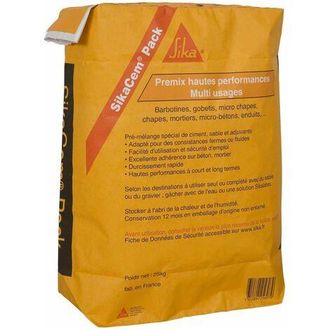 Sika Sika - Premezcla De Alto Rendimiento Cem Pack - 25kg