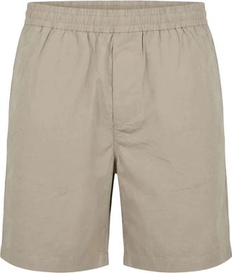 A|X Armani Exchange Bermuda - Heren - Korte Broeken - Beige - W33 - Katoen - Korte Broeken