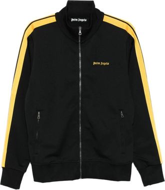 Palm Angels Jassen, Heren, Zwart, M, Stijlvolle buitenkleding jas