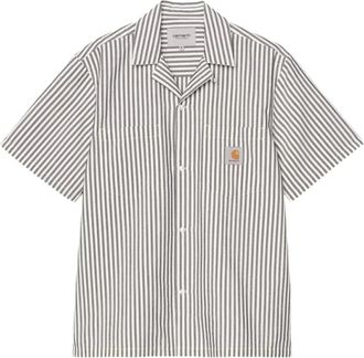 Carhartt Work in Progress Short Sleeve Shirt - Heren - Korte mouwen Overhemden - Veelkleurig - L - Overhemden