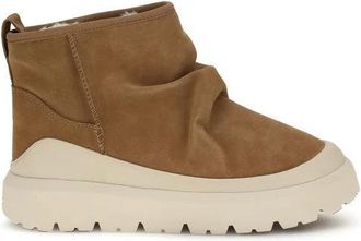 UGG Heritage Utility Mini Boots - Heren - Winterlaarzen - Bruin - 39 EU - Leer - Schoenen