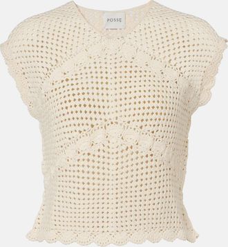 Poss&eacute; Top Dylan de croch&eacute;