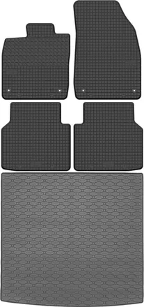 OEM Audi Q4 E-tron Sportback A Partir De 2021 - Juego - Alfombrillas De Goma Para Coche + Alfombrilla Para Maletero