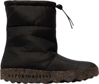 Asportuguesas Enkellaarsjes - Dames - Winterlaarzen - Zwart - 36 EU - Schoenen