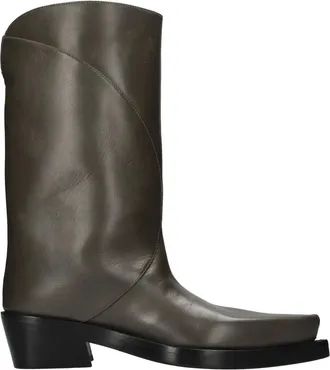 MUGLER Uomo, Scarpe, Verde, 43 EU, new