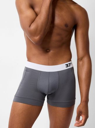 Le 31 Mens 3 microfibre athletic trunk Retransformed polyester