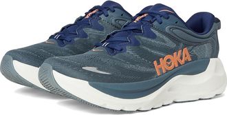 Hoka One One Gaviota 6 Mens Shoes Midnight Blue/Faded Navy : 11.5 4E - Extra Wide, Textile