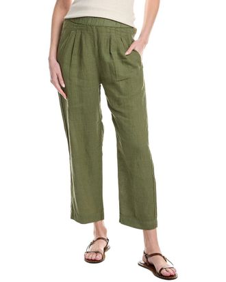 Velvet Velvet By Graham & Spencer Gini Linen Pant
