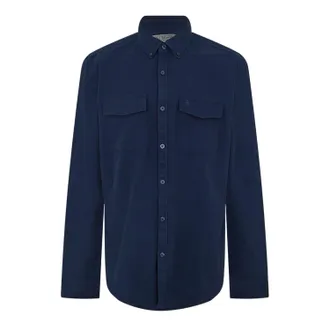 Original Penguin Heren Normaal Overhemd (Yale Blauw)