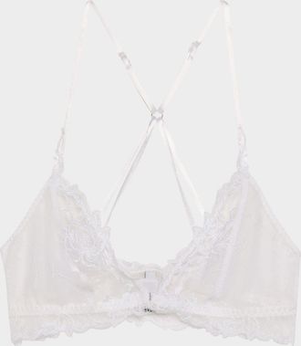 Lise Charmel Source Beaute Embroidered Soft Cup Bralette