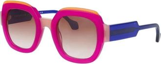 Face &agrave; Face Frost 2 Zonnebril - Dames - Zonnebrillen - Roze - 50 MM - Accessoires