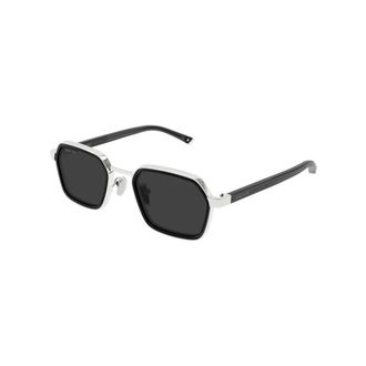 Gucci Gg2074S Sunglasses - male - Gucci - Sunglasses - Gray - 51 MM - Accessories