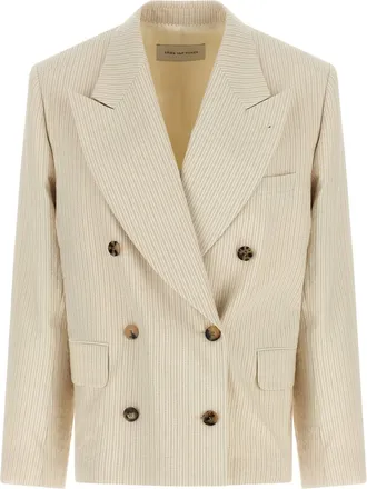 Dries Van Noten Cotton Womens Blazer