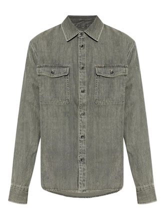 Rag & Bone patch-pocket shirt - Grey