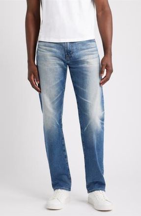 AG - Adriano Goldschmied Everett Slim Straight Fit Jeans in 20 Years Region at Nordstrom Rack, Size 30 X 32