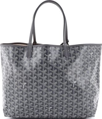 Goyard Saint Louis Tote Coated Canvas PM