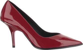 Pinko Pinko, Schoenen, Dames, Rood, 36 EU, Leer, Dames Leren Pumps