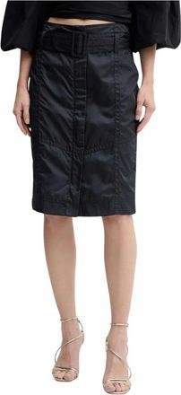 Pinko Mujer, Faldas, Gris, Talla: M