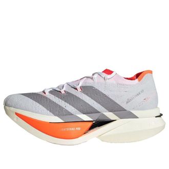 adidas adizero Prime X3 Strung Cloud White Lucid Red JP9192