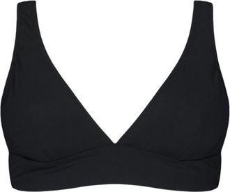 Barts Solid Longline Bikini-Top f&uuml;r Damen | schwarz