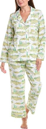 Bedhead Pajamas Bedhead 2Pc Long Pajama Set