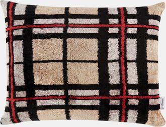 Les-Ottomans Cuscino in velluto di seta