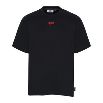 GCDS Gcds, Heren, Tops, Zwart, Maat: XL Katoen