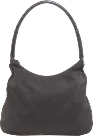 Prada Black Nylon Tote Bag (Pre-Owned)