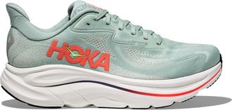 Hoka One One One One Clifton 10 Sage Neon Flame