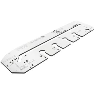 Trend Professional Plantilla Multi-Materiale per Giunzioni a Mitra Mason, Fino a 950mm di Larghezza, Allineamento Bordo Anteriore, KWJ950/PRO - Trend