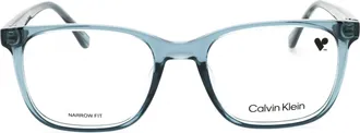 Calvin Klein CK21500 Rectangular Eyeglasses - Blue