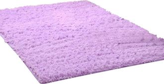 OEM Tapis Shaggy - Fourrure Synth&eacute;tique Long Plush - 200 X 90 Cm - Violet - Pour Chambre Salon Nursery R&eacute;sidence &Eacute;tudiante - 1 Pi&egrave;ce
