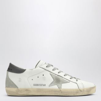 Golden Goose Sneakers Super Star bianca/grigia scura