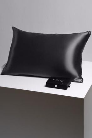 Blissy Mulberry Silk Pillowcase in Grey at Nordstrom Rack, Size Standard