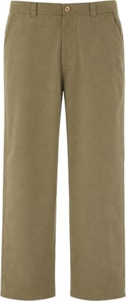 A.P.C. Straight-Leg Cotton Chino Pants with Classic Cut