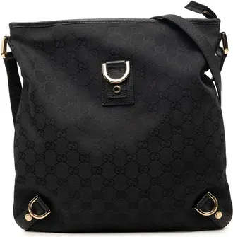 Gucci Pre-owned Gucci GG Canvas Abbey D Ring Crossbody Unisex Z1DC8D9IX8AB3VOT