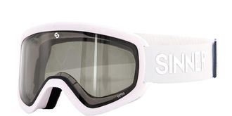 Sinner Estes SIGO-192-30B-10 Mens Sunglasses White Size Standard