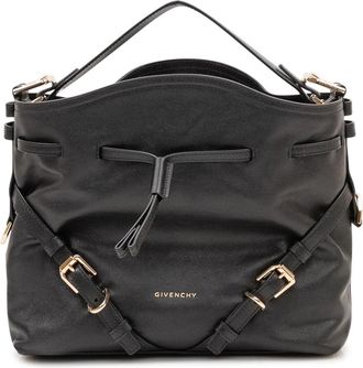 Givenchy Voyou Small Bucket - Dames - Handtassen - Zwart - ONE Size - Leer - Tassen