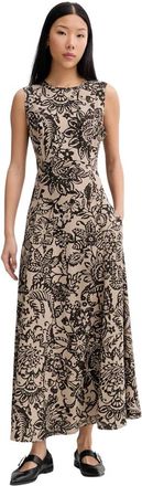 Marc O'Polo Dames, Jurken, Veelkleurig, Maat: XS Viscose