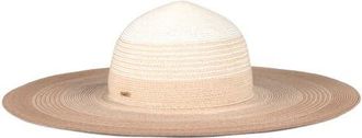 Eugenia Kim Bunny Ombr&eacute; Straw Sun Hat in Ivory/Natural/Camel at Nordstrom