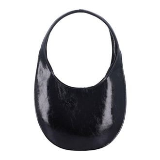 Coperni Cactus soft Swipe bag Black Synthetic Shoulder