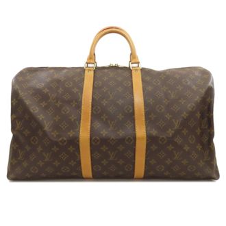 Louis Vuitton Monogram Monogram Boston Bag (Pre-Owned)