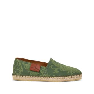 Etro Etro, Espadrilles, male, Green, Size: 10 US Espadrilles