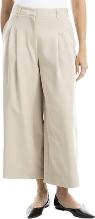 Max Studio Pleated Coulotte Pant