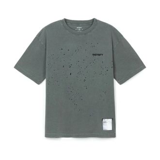 SATISFY T-Shirts, male, Black, Size: S MothTech T-shirt