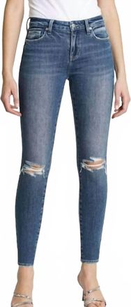 Pistola Denim Audrey Mid Rise Skinny Jeans In Blue