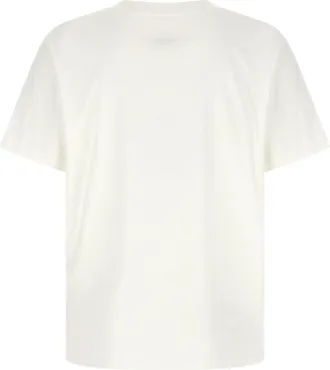 Maison Margiela Mens White Cotton T-Shirt