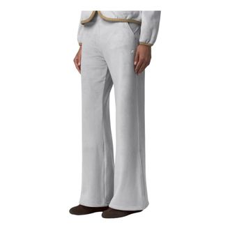 K-Way Jenny Velour Polar Broek - Dames - Sweatpants - Grijs - S - Broeken